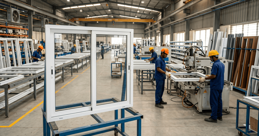 best uPVC windows and doors manufacturer in India