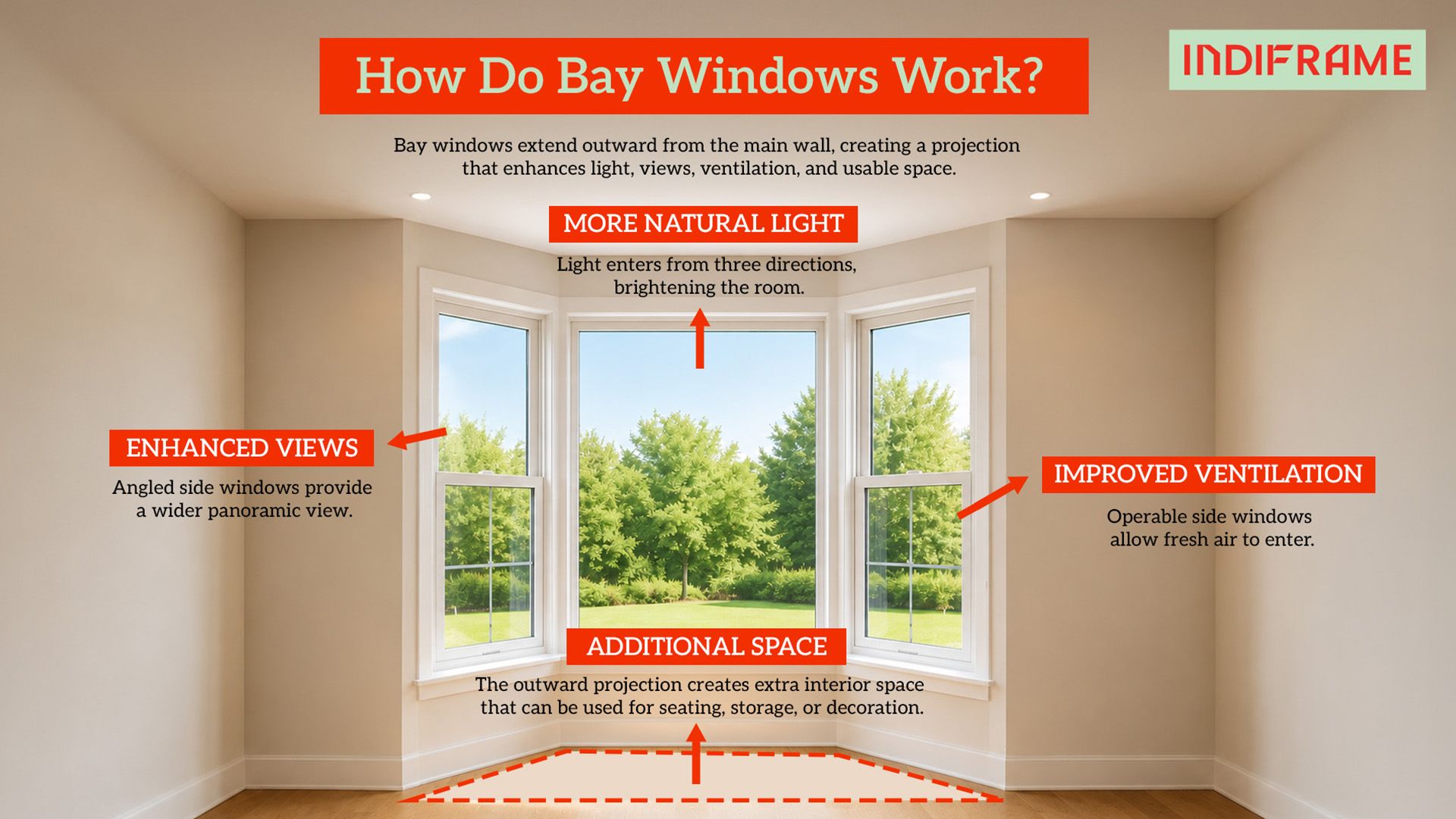 bay windows