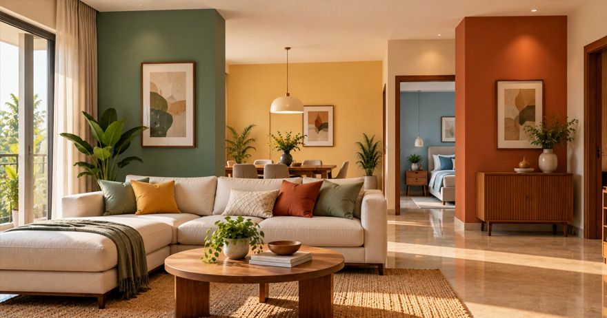 Cover image for Colour Psychology at Home: What Each Colour Does to a Room