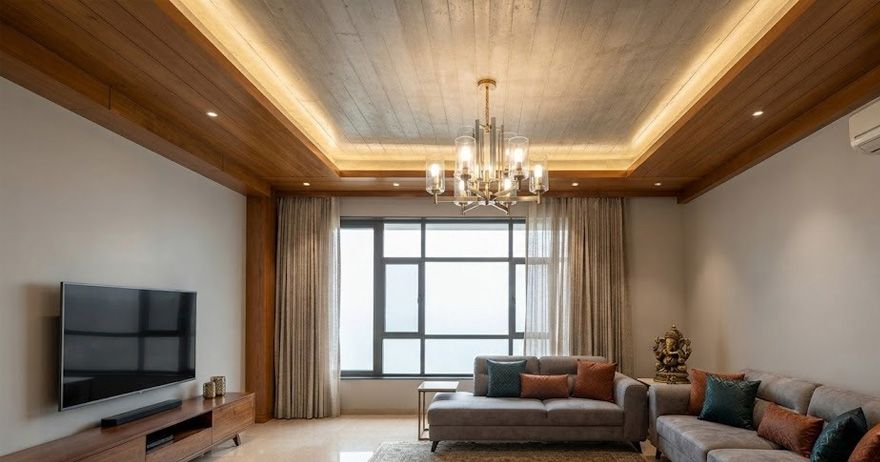concrete ceiling designs