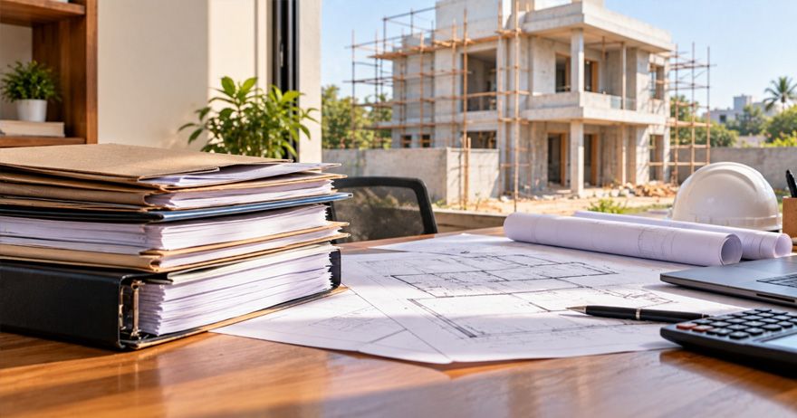 construction documents checklist