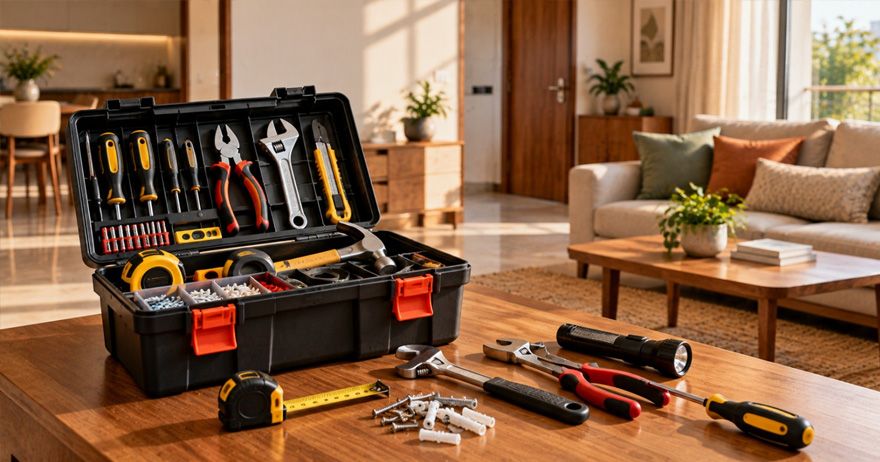 Cover image for Emergency Home Repair Kit: Essential Tools Every Household Should Own