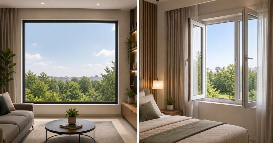 Cover image for Fixed vs Operable Windows: How to Choose the Right Window for Every Room