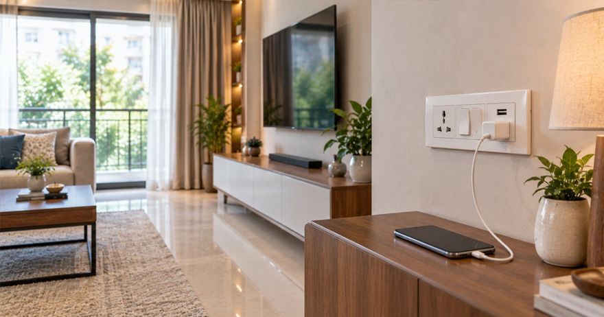 Cover image for Switch & Socket Quantity Planning Per Room: A Practical Home Guide