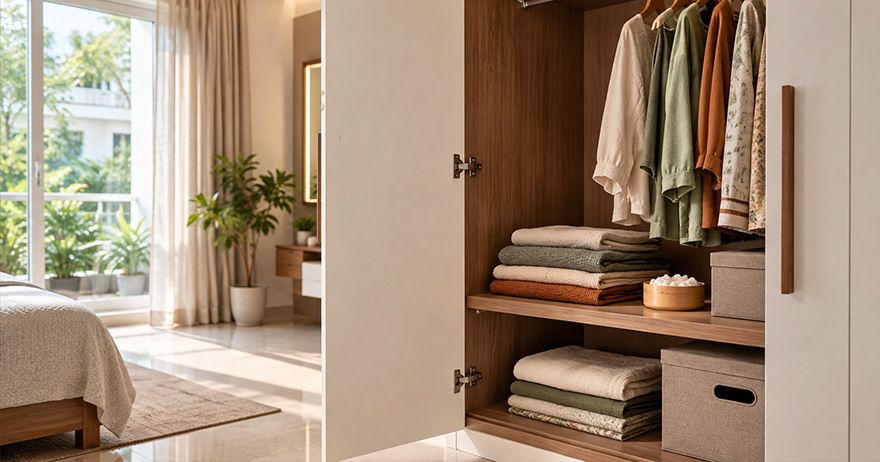 how to prevent damp in wardrobe