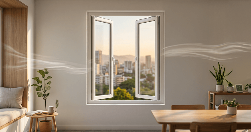 indoor air quality in indian homes