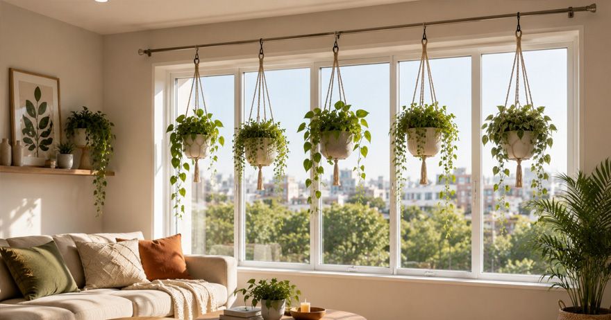 Cover image for 20 Indoor Hanging Planter Ideas for Modern Homes