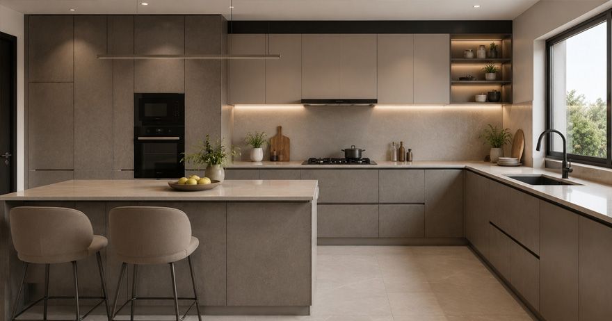 Cover image for Ultimate Guide to Selecting Kitchen Laminates: Types, Finishes & Buying Tips