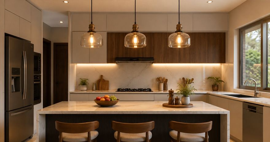 kitchen pendant light ideas