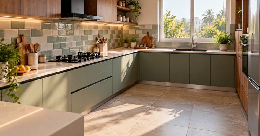 kitchen tile design