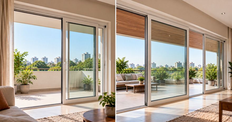 lift and slide doors