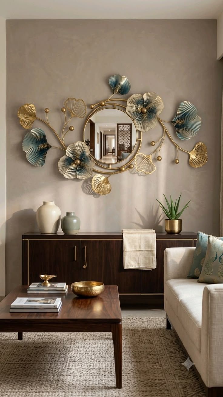 Mirrors for Living Rooms and Feature Walls
