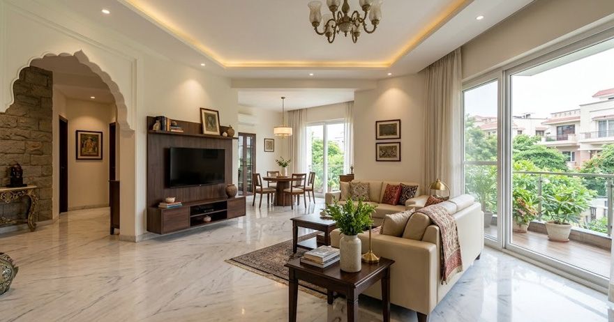 Cover image for Marble vs Tile Flooring: Which Is Best for Your Home?