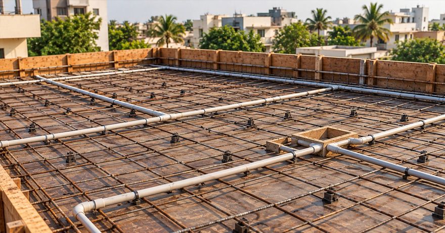 plumbing layout for house