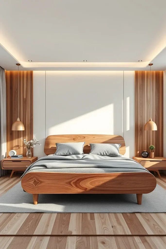 plywood bed designs 2