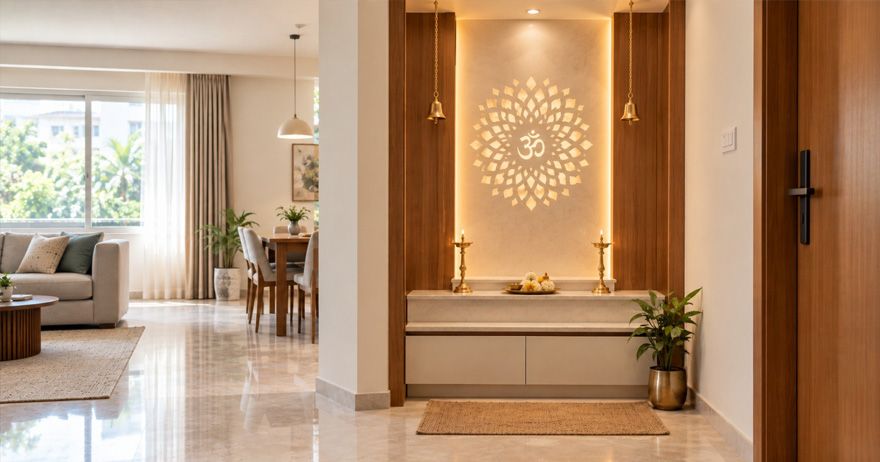 pooja room vastu
