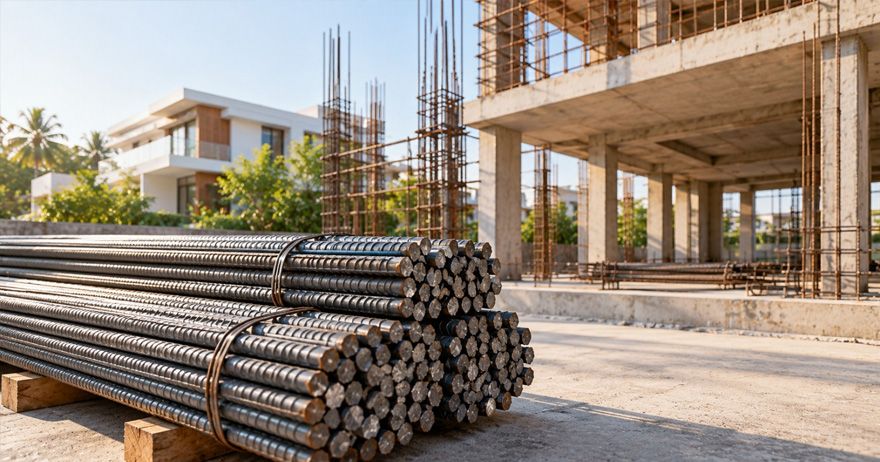 Cover image for Benefits of Using Recycled Steel in Construction: A Complete Guide