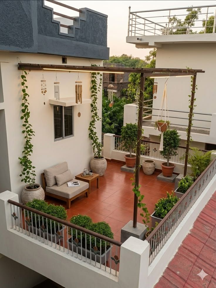 rooftop garden