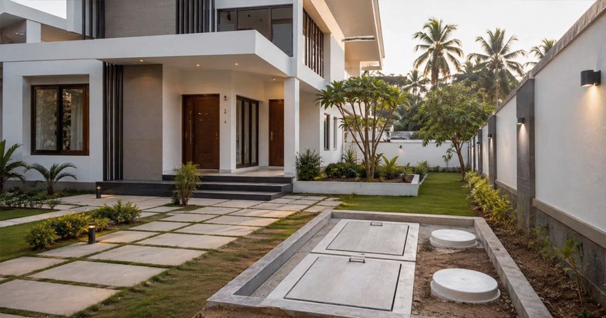 Cover image for Septic Tank Location as per Vastu: Best Direction, Placement & Common Mistakes