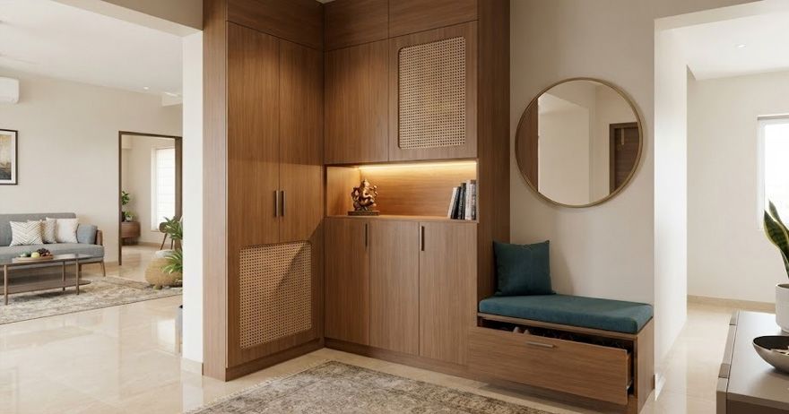 shoe rack design ideas