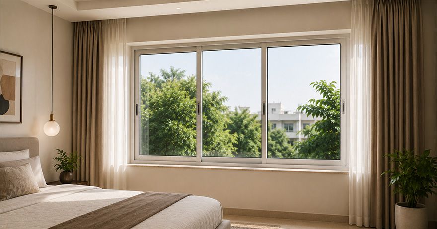 sliding window design