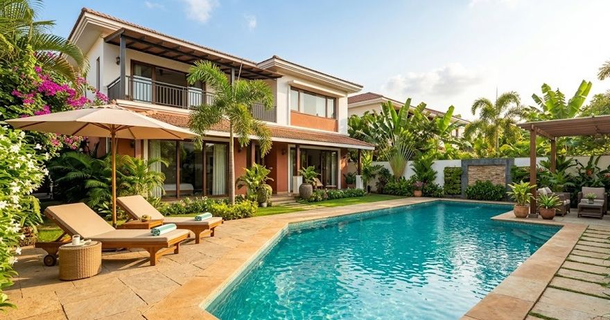 Cover image for Backyard Swimming Pool in India: Rules, Safety Tips & Planning Guide