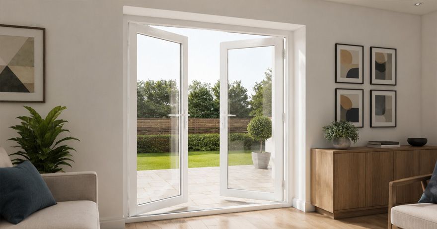 uPVC door security