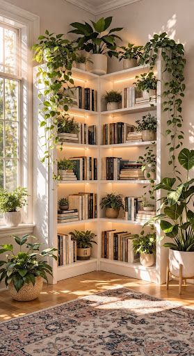 modern bookshelf design ideas 2