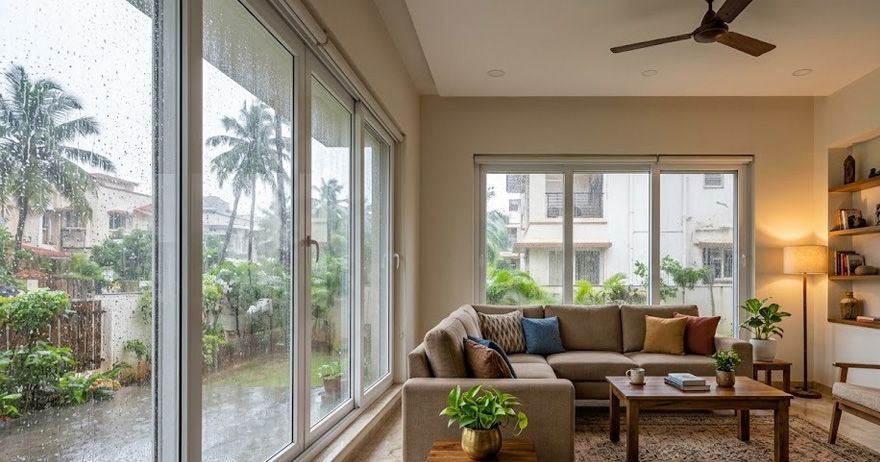 Cover image for Monsoon-Ready Windows: How to Stop Rain Leakage and Keep Your Home Dry