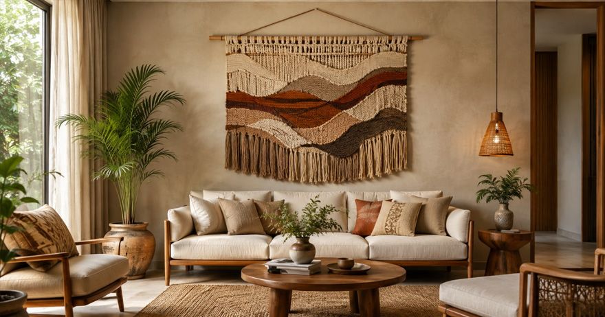 Cover image for 15 Beautiful Woven Wall Hanging Ideas for Stylish Home Décor